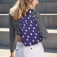 thumbnail image 6 of Yiaed Astronaut Rabbit Print Backpack, Premium Laptop Backpack, Travel Backpack for Women, Lightweight Backpacks, Comfortable Back Pack-Small, 6 of 7