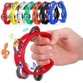 thumbnail image 1 of Raindrops 7 Pcs Children's Percussion Instrument Set Tambourines Musical Hand Jingles Mini Bells for Baby, 1 of 8