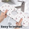 thumbnail image 6 of Pofeuu Cute Poodle Dog Print Splash Guard for Sink Faucet Sink Gadgets-Splash Guard Behind Faucet Drip Catcher for Kitchen, Bathroom,Sink Mat, 6 of 7