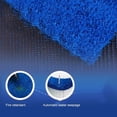 thumbnail image 3 of Artificial Grass, Lawn Landscape Faux Grass Rug, Outdoor Patio Grass Mat, Self-draining Pets Soft Grass Roll， Custom Size (Color : Blue-0.08ft, Size : 3.9x6.5ft), 3 of 8
