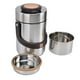 thumbnail image 3 of Contenedor de alimentos al vacío, lonchera de aislamiento Caja fuerte de acero inoxidable 304 portátil 2000 ml Gran capacidad para adultos para viajes,Fiambrera con aislamiento Portador de alimentos a Higoodz Cocina, Decoración y Otros, 3 of 8