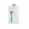 thumbnail image 3 of Harry's Men's 5-Blade Manual Razor Handle and 5 Razor Blade Refills, Surf Blue, 3 of 5
