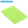 thumbnail image 3 of Unique Bargains 4' x 6' Lined Sticky Notes, Fluorescent Colored Self-Stick Note Pads 100 Sheets/Pad, Green, 3 Pack, 3 of 4