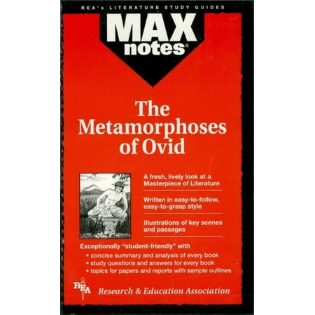 The Metamorphoses of Ovid (MAXNotes Literature Guides) -