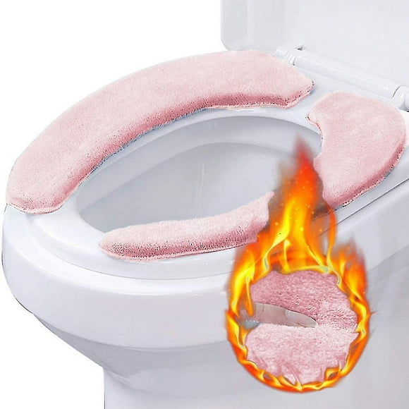 1 Pair Toilet Seat Cushion,adult Pad Cover Padded Thick