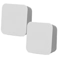 thumbnail image 3 of 2pcs Wall Mounted Organizer Wall Storage Box Plastic Clamshell Box Punch-free Multifunctional Box, 3 of 8
