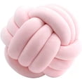 thumbnail image 1 of Nudo Almohada Bola Cojín Redondo, Decoración Anudada Cojín Cojín De Piso Hogar, Peluche Relleno Nudo Bola Almohada Coche Sofá Lumbar Cojín Decoración Niños Juguete Fokelyi CZJJ-ZC31-12, 1 of 9