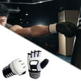 thumbnail image 1 of Boxeo envolturas a mano guantes internos entrenamiento de puñetazos engranaje lavable debajo de mitts envolturas rápidas para ejercicio Taekwondo MMA Blanco S, 1 of 8