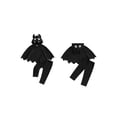 thumbnail image 5 of RUINIXCW Toddler Baby Halloween Outfit, Monster Costume, Hooded Cape Tops and Pants, 5 of 8