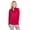 Red, variant on M748W Women's Advantage Snag Protection Plus Quarter-Zip Pullover-Dark Navy-XS
