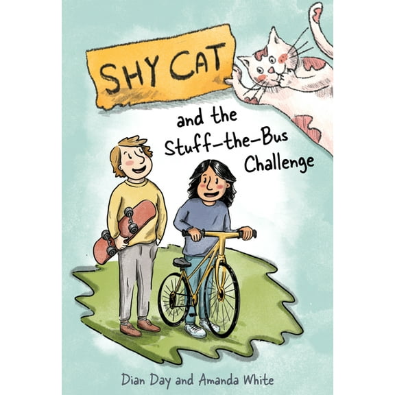 Shy Cat Shy Cat and the Stuff-The-Bus Challenge, (Paperback)