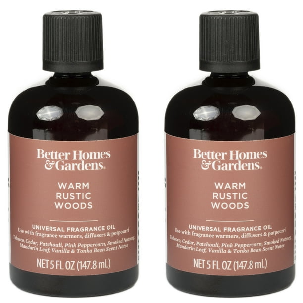 Better Homes & Gardens Universal Fragrance Oil, Warm Rustic Woods
