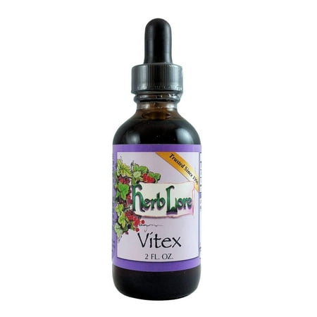 Vitex Tincture - Organic - 2 oz - Chasteberry Liquid Extract Supports Fertility & Hormone Balance in Women - Herb