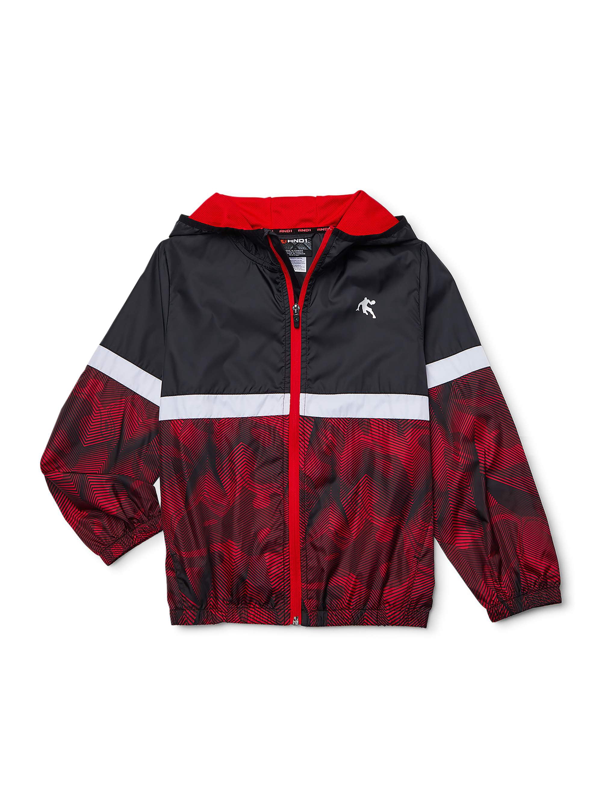 AND1 AND1 Youth Game Time Athletic Kids Spring Jacket Sizes 418