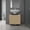 Multi, variant on Vanity With Sink, Phillips Under Sink Cabinet, Double Door Storage with Open Back for Pipes, Wide Unit, Freestanding Cabinet, White, White Bathroom Vanity,Particle Board Single Sink Vanity