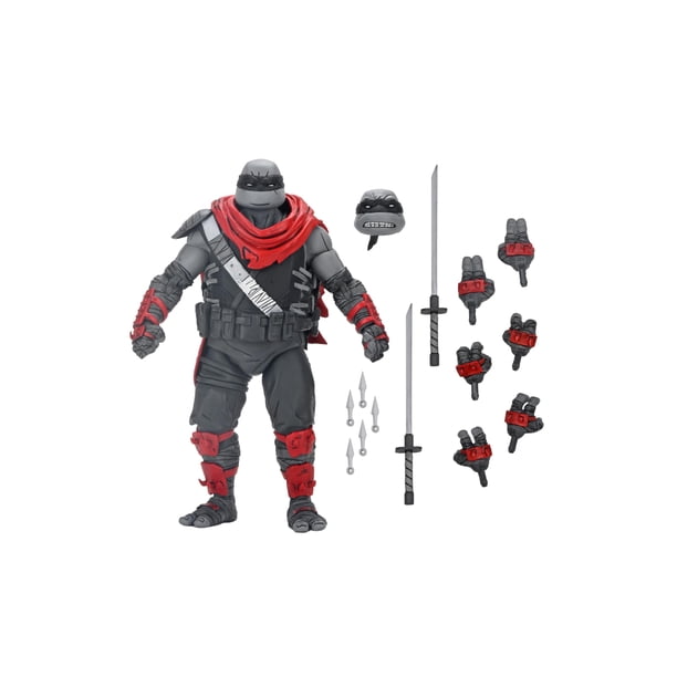 Figura de acción NECA Teenage Mutant Ninja Turtles Leonardo 7