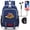 Color2, variant on Five_Nights_Freddy School Backpack Multifunctional Laptop Knapsack Waterproof Student Bookbag with USB Charging Port