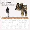 thumbnail image 4 of Sikiie Ancient Skull Cave Landscape Pajamas for Women Set, Womens Pajama Sets, Lounge Sets for Women, 2pjs for Women-X-Large, 4 of 7