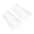 thumbnail image 3 of Children Soccer Shin Guards,  Protection Football Shin Pads Protector  for Dong Sports White,Black,Yellow, 3 of 7