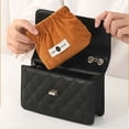 thumbnail image 3 of Shrapnel lipstick bag cosmetics storage bag women's portable corduroy storage bag in the bag, 3 of 7