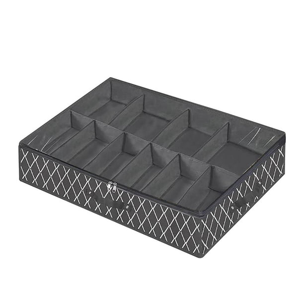 Caja De Almacenamiento Para Zapatos Debajo De La Cama Caja Plegable Para Zapatos Y Caja De Almacenamiento Con Tapa Cajas De Almacenamiento Organizadoras Visibles