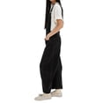 thumbnail image 3 of Womens Denim Overalls Loose Fit Leg Adjustable Strap Hip Hop Jean Jumpsuits, 3 of 8