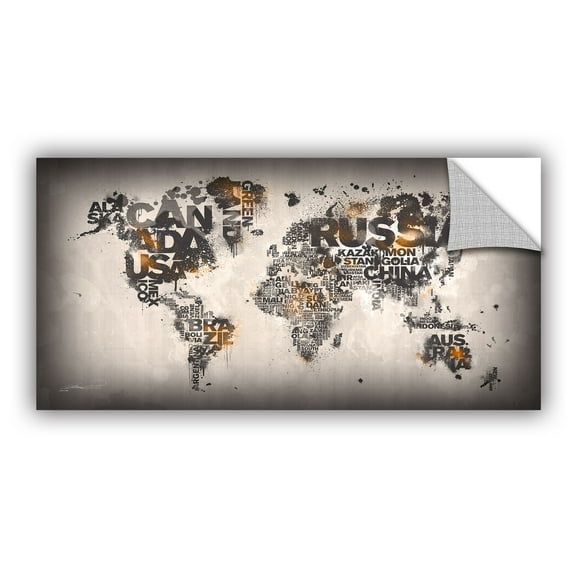 'Minimal II' Removable Wall Art Mural