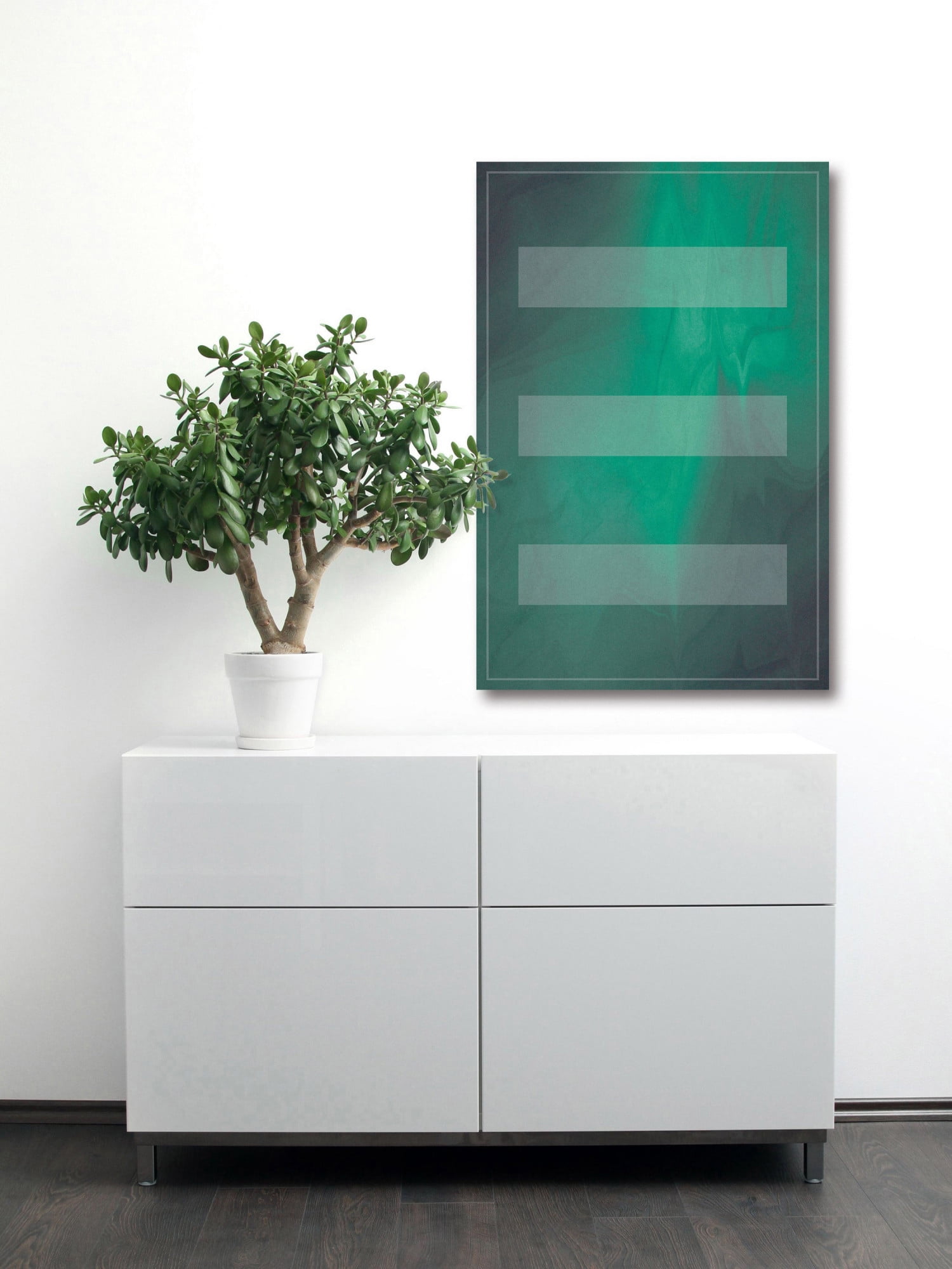 Marmont Hill "Sanctum" by Bryon White Painting Print on Wrapped Canvas