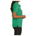 thumbnail image 3 of Mafoose Women's Comfortable Silk Touch Polo Golf Shirt Short Sleeve Court Green XL, 3 of 7