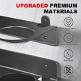 Coolant Funnel Kit Holder Storage Rack Includes 2 Plastic Removable ...