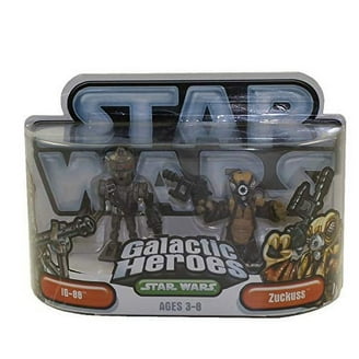 Star Wars Logray 1400個限定品 コレクティブルミニバスト Star Wars Galactic Heroes 2009 Han Solo & Logray Mini Figure 2