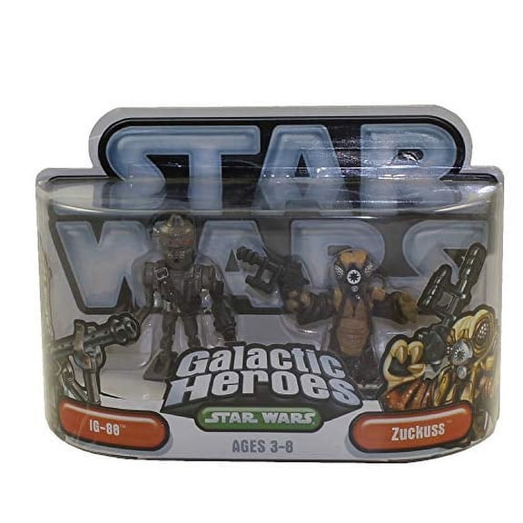 Star Wars Galactic Heroes Set ~ IG-88 Zuckuss