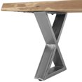 thumbnail image 2 of Primo International Loomie 70 in. Wood and metal Backless Dining Bench, 2 of 6