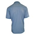 thumbnail image 3 of Tommy Bahama Men's Buccaneer Blue Performance Polo 2 Buttons T-Shirt S/S (S05), 3 of 12