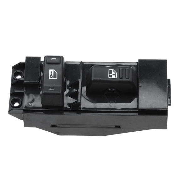A-Premium Power Window Switch Compatible with Chevrolet Silverado 1500 2500 HD 3500 2001-2002 & GMC Sierra 1500 2500 HD 3500, Front Right Passenger Side, Replace # 15045084, 15753935