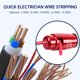 thumbnail image 2 of Juego de herramientas para pelar cables Ainazongo, 10 en 1, con 50 tuercas de alambre, 2 of 7