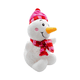 thumbnail image 5 of Peluche Navideño Muñeco de Nieve Snowman Paquete 3 Pz Importadora La Merced Ultra Suave Hipoalergénico, 5 of 5