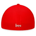 thumbnail image 4 of Men's Top of the World Scarlet Nebraska Huskers Spacer Flex Hat, 4 of 4