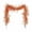Orange, variant on Halloween Thanksgiving Decoration, Artificial Rattan Garland with Flexible Branches for Mantel Fireplace Table Staircase, Fall Decorations for Home Indoor Styling, 70.8"