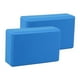 thumbnail image 5 of 2 bloques de , accesorios de , antideslizantes, suaves, para equilibrar y profundizar los estiramientos, bloques de ejercicio de espuma EVA Azul marino, 5 of 8