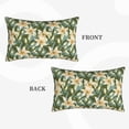 thumbnail image 4 of Kdxio Cotton Pillow Cases Pillowcases,Soft and Breathable Bedroom Pillow Cases-Lilies Flowers, 4 of 8