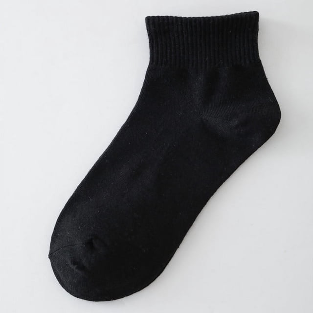 Calcetines Medias de hombre de longitud media Medias de otoño e invierno Medias deportivas de moda que combinan con todo Medias negras y blancas para hombre para mujer