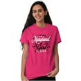 thumbnail image 4 of Maryland Fancy Feminine Filagree Women's Graphic T Shirt Tees Brisco Brands M, 4 of 6