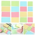 thumbnail image 4 of Colored Index Cards Different Sizes,100Sheets Per Pack,Bright Ruled Index Cards, Flash Cards for Studying,Heavy Note Cards for Office,Home,Four Colors,Each Color Individually Wrapped(Yellow,3x2"), 4 of 7
