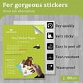 MECOLOUR Premium Printable Vinyl Sticker Paper Translucent Waterproof