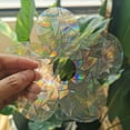 thumbnail image 4 of Xihbxyly Adhesivo Electrostático para Vidrio, Calcomanías Que Reflejan La Luz Solar, Protección Antipájaros, Reutilizable y de Fácil Instalación, Decoración para El Hogar y La Oficina, Juego de 9 Flo, 4 of 7