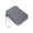 Gray, variant on Portable Electronics Storage Case With Handle For Easy Carry Double Layer Design For Organization