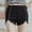 Black, variant on Fashion Women Slim Pants Casual Solid Stretchy Underwear Shorts Comfortable Shorts for Women Long under Dress Shorts Women Womens Briefs Underwear Packs Spank Seamless Underwear Women under Shorts for