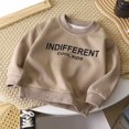 thumbnail image 5 of Generic Toddler Boys Crewneck Cotton Sweatshirts Cute Print Casual Sweatshirts Fall Trendy Baggy Long Sleeve Pullovers School Clothes, 5 of 5