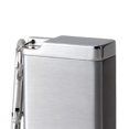 thumbnail image 4 of Butt El Eliminación La Del Llavero Multifunción Ashtray para Hombres Padres (Silver Smooth), 4 of 9